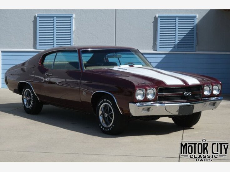 Thumbnail Photo undefined for 1970 Chevrolet Chevelle SS